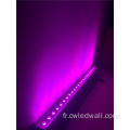 24pcs 4in1 LED Mur Wash Bar d'éclairage extérieur